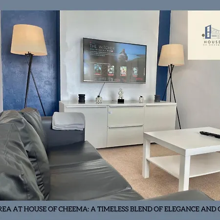 Apartment Your Leeds Grand Theatre Getaway 4br House *