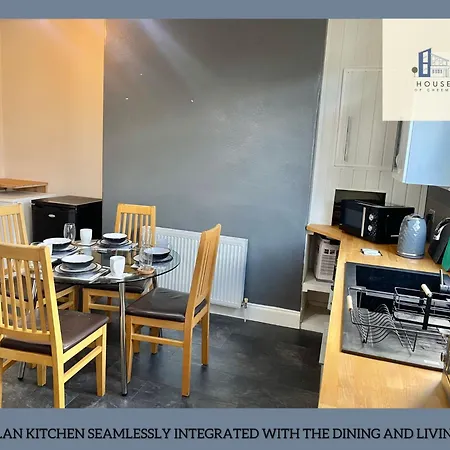 Your Leeds Grand Theatre Getaway 4br House Apartment Leeds (West Yorkshire)