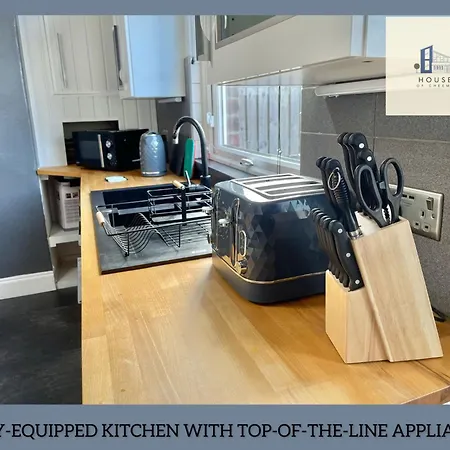 Your Leeds Grand Theatre Getaway 4br House Leeds (West Yorkshire)