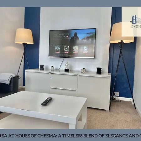 Apartment Your Leeds Grand Theatre Getaway 4br House