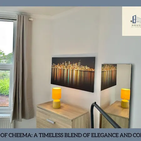 Your Leeds Grand Theatre Getaway 4br House Apartment