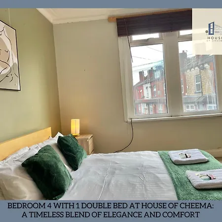 Apartment Your Leeds Grand Theatre Getaway 4br House