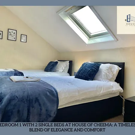 Your Leeds Grand Theatre Getaway 4br House Apartment *