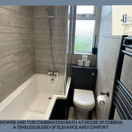 Your Leeds Grand Theatre Getaway 4br House *