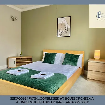 Apartment Your Leeds Grand Theatre Getaway 4br House