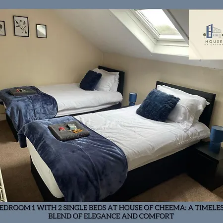 Apartment Your Leeds Grand Theatre Getaway 4br House *