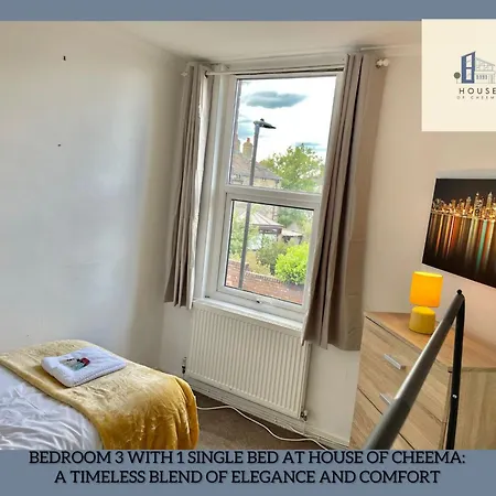 Your Leeds Grand Theatre Getaway 4br House Leeds (West Yorkshire)