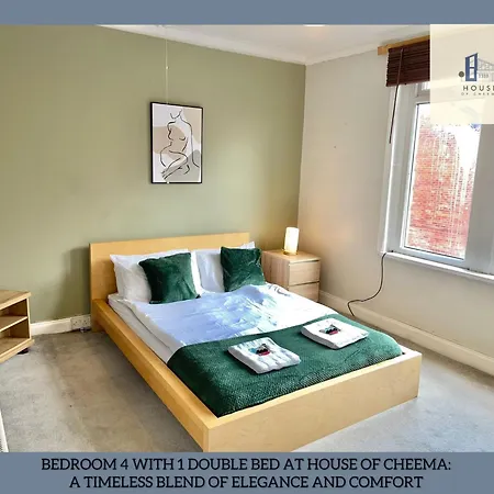 Your Leeds Grand Theatre Getaway 4br House *