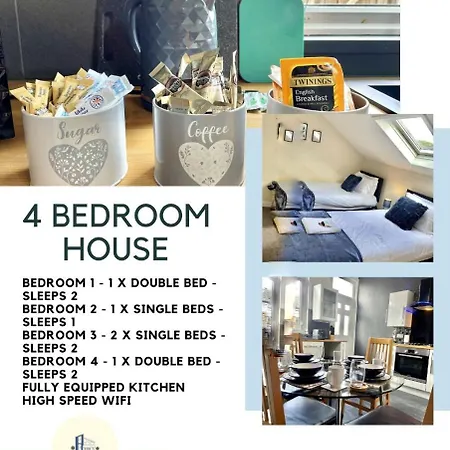 Apartment Your Leeds Grand Theatre Getaway 4br House *
